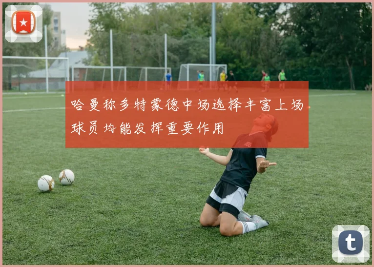 哈曼称多特蒙德中场选择丰富上场球员均能发挥重要作用