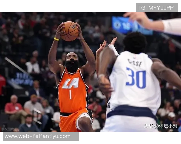 沃尔分析快船阵容华丽背后哈登独撑局面显疲态